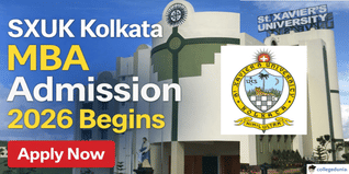 SXUK Kolkata MBA Admission 2026 Begins; Apply Now @sxuk.edu.in